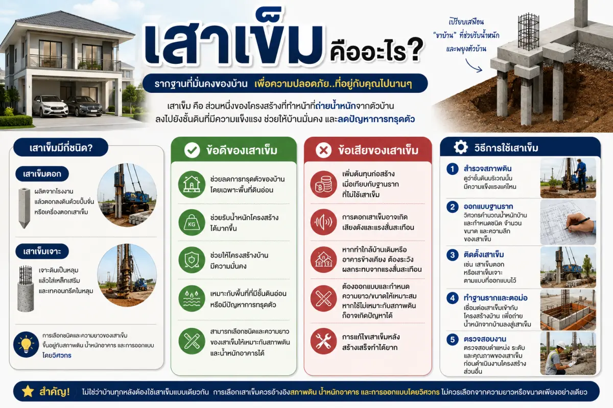 บอยบ้านพัทยา ให้ความรู้เรื่องบ้าน