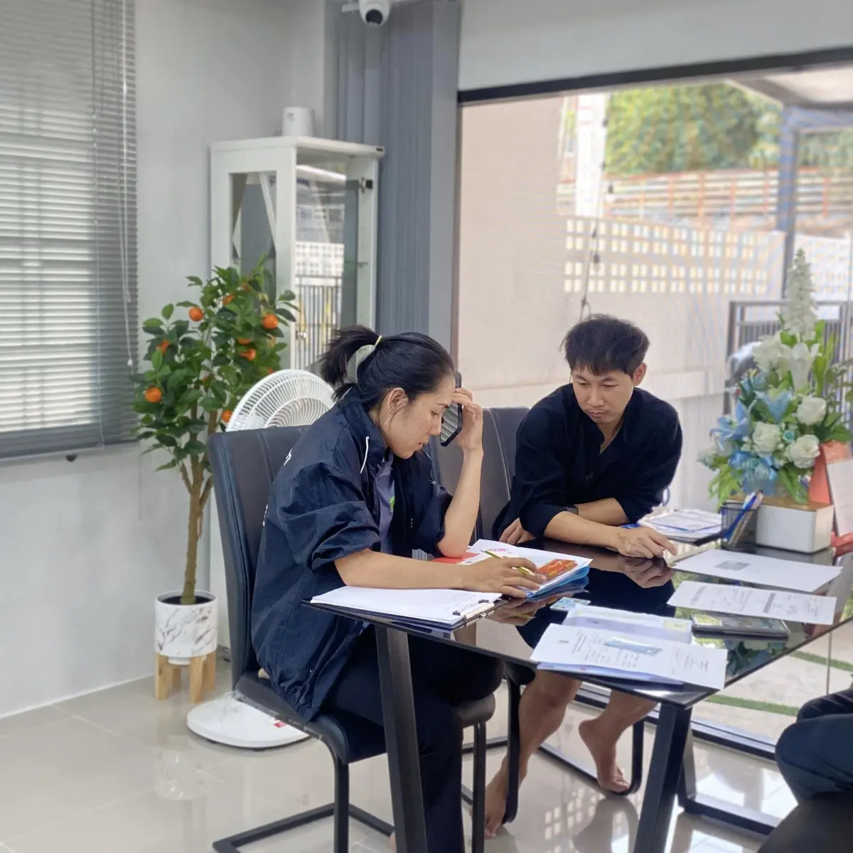 จองบ้าน 2 หลัง