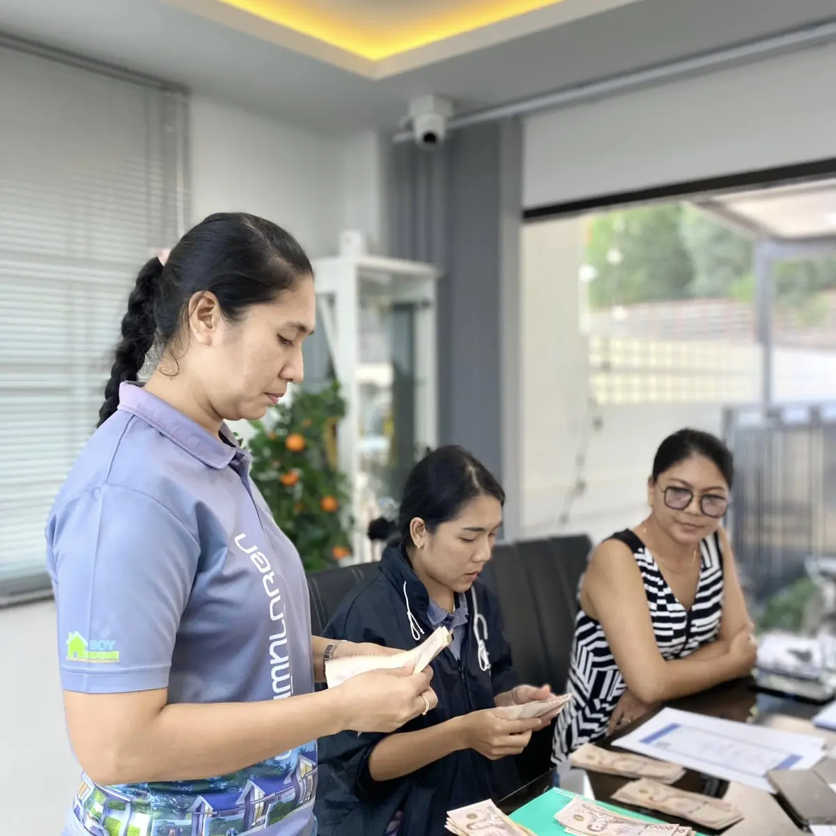 จองบ้าน "บุญสิริ Type D (ผ่อนตรง)"