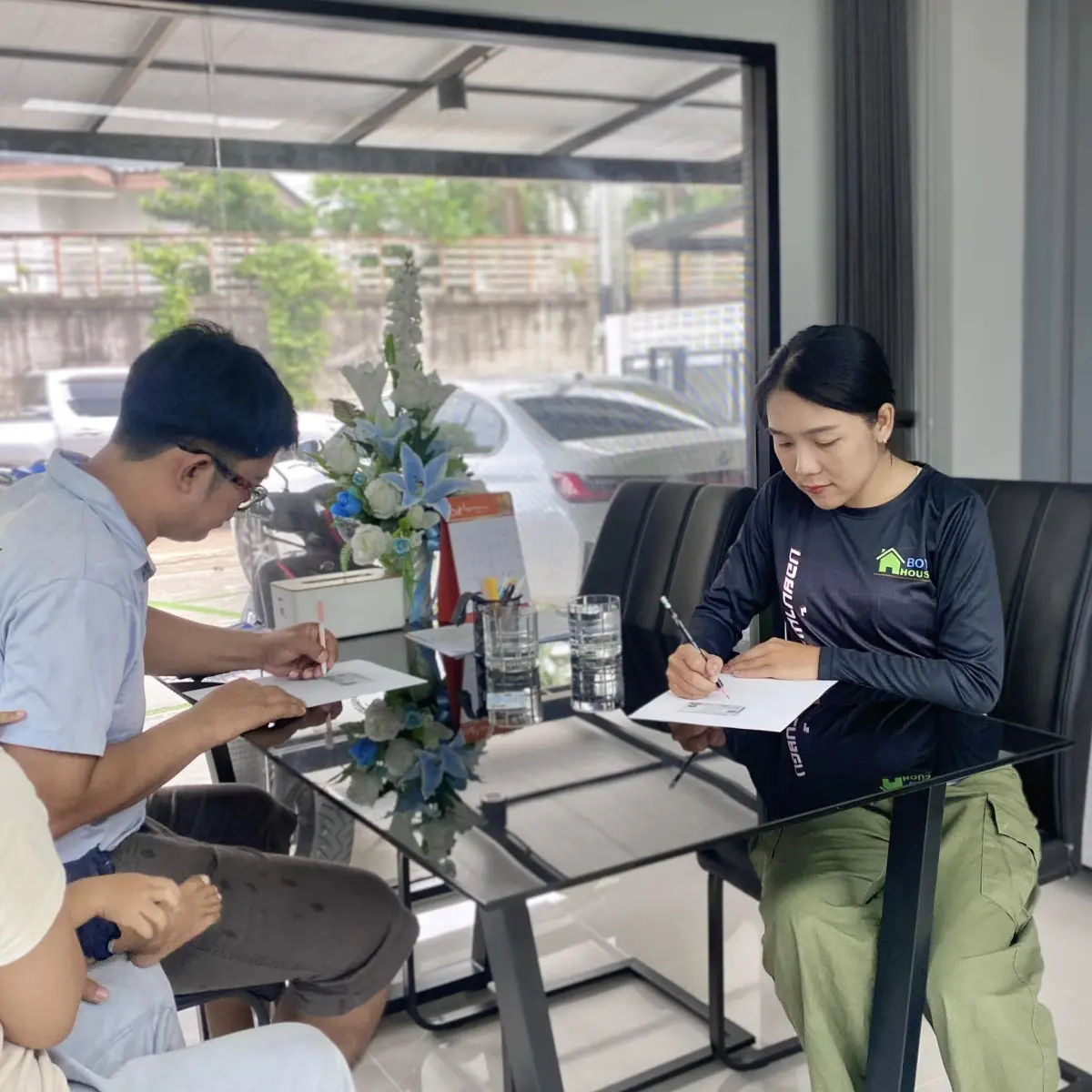 จองบ้าน "บุญสิริ 9"