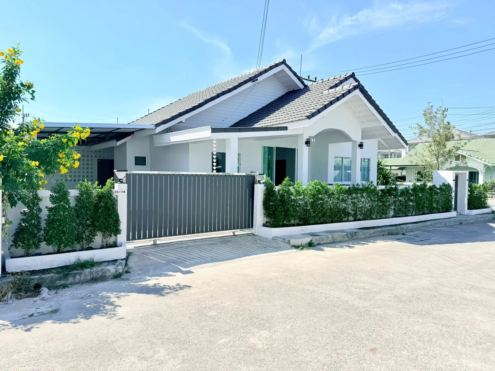 บ้านเดี่ยว หมู่บ้านสุขสิริ โรงโป๊ะ ตะเคียนเตี้ย